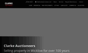 Clarkeauctioneers.com thumbnail