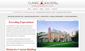 Clarkebuilders.com thumbnail