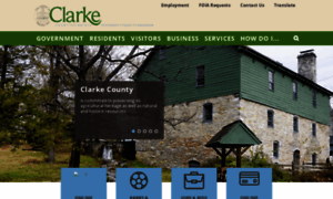 Clarkecounty.gov thumbnail