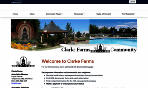 Clarkefarms.org thumbnail