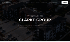 Clarkegroup.co.nz thumbnail