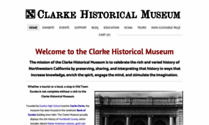 Clarkemuseum.org thumbnail