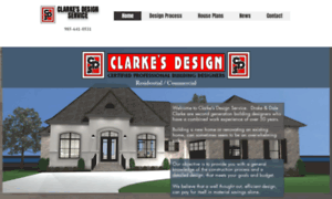 Clarkesdesign.com thumbnail