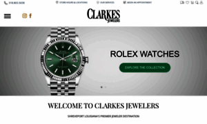 Clarkesjewelers.com thumbnail