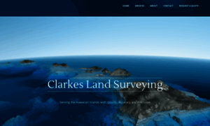 Clarkeslandsurveying.com thumbnail