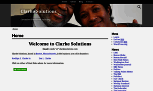 Clarkesolutions.com thumbnail