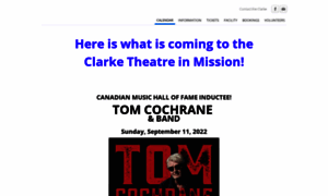 Clarketheatre.ca thumbnail
