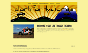Clarkfamilydiaries.com thumbnail
