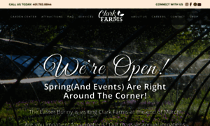 Clarkfarms.com thumbnail