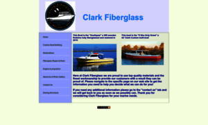 Clarkfiberglass.com thumbnail