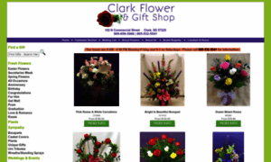 Clarkflower.com thumbnail