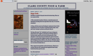 Clarkfoodfarm.blogspot.com thumbnail