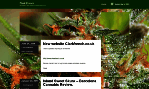 Clarkfrench.wordpress.com thumbnail