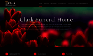 Clarkfuneral.com thumbnail