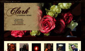 Clarkfuneralhomeinc.com thumbnail