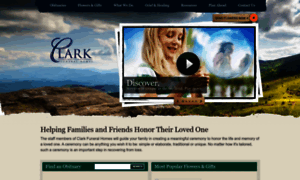 Clarkfuneralhomes.net thumbnail