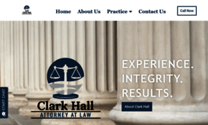 Clarkhalllaw.com thumbnail