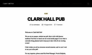 Clarkhallpub.ca thumbnail