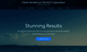 Clarkhendersondds.com thumbnail