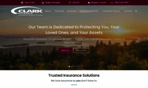 Clarkinsurance.com thumbnail
