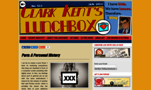 Clarkkentslunchbox.com thumbnail