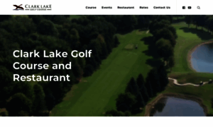 Clarklakegolfcourse.com thumbnail