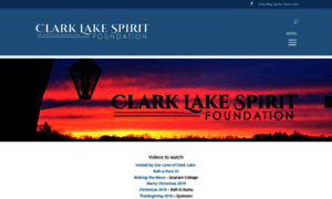 Clarklakespirit.com thumbnail