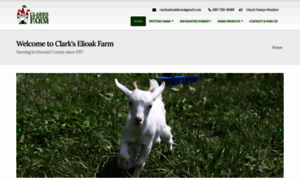 Clarklandfarm.com thumbnail