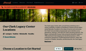 Clarklegacycenter.com thumbnail