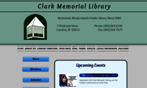 Clarklib.org thumbnail