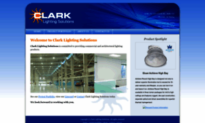 Clarklightingsolutions.com thumbnail