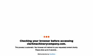 Clarkmachinerycompany.com thumbnail