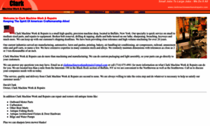 Clarkmachineworkandrepairs.com thumbnail