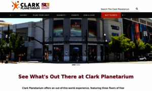 Clarkplanetarium.org thumbnail