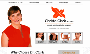 Clarkplasticsurgery.com thumbnail