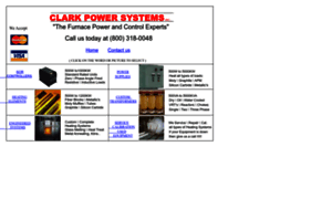 Clarkpowersystems.com thumbnail