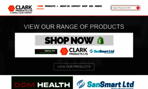 Clarkproducts.co.nz thumbnail