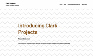 Clarkprojects.net thumbnail