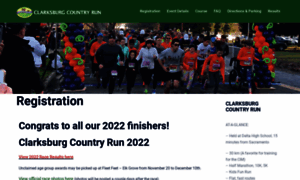 Clarksburgcountryrun.com thumbnail