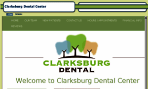 Clarksburgdentalmd.mydentalvisit.com thumbnail