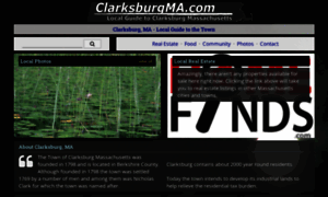 Clarksburgma.com thumbnail