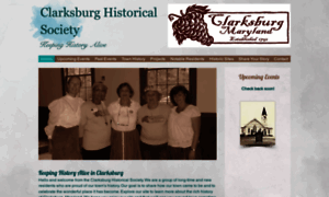 Clarksburgmdhistory.org thumbnail