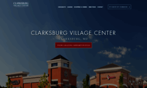 Clarksburgvillagecenter.com thumbnail