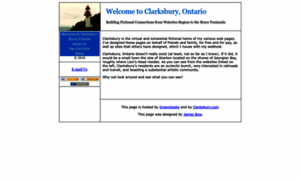 Clarksbury.com thumbnail