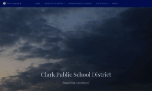 Clarkschools.org thumbnail