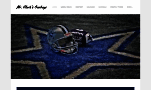 Clarkscowboys.weebly.com thumbnail