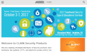 Clarksecurity.com thumbnail