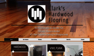 Clarkshardwoodflooring.com thumbnail