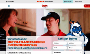 Clarksheatingandair.com thumbnail