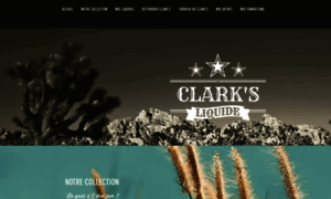 Clarksliquides.com thumbnail